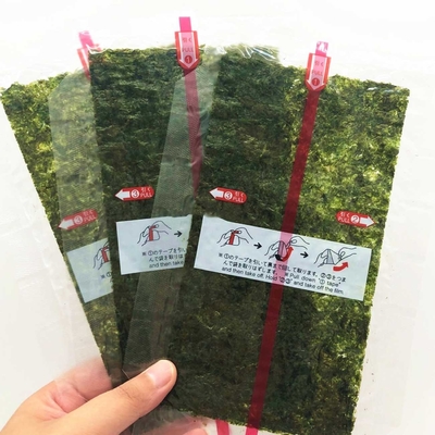 Nori Sushi Laver Haccp Roasted-Algen Heerlijk Voedsel 280g