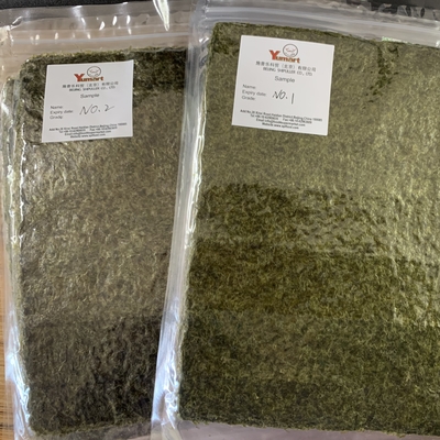 Geroosterde Vlotte Yaki Nori Seaweed 100 Bladenpak