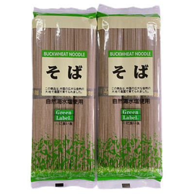 Japanse Goedgekeurd de Noedels Kosjer van het Kwaliteits300g Droge Boekweit