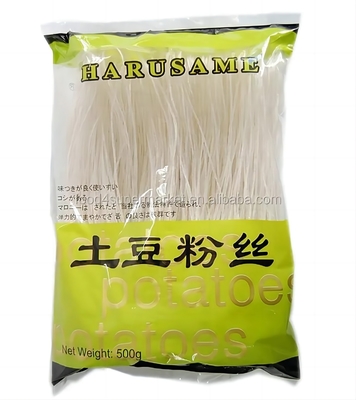 Onmiddellijke de Aardappelvermicelli van 100g Harusame voor Supermarkt