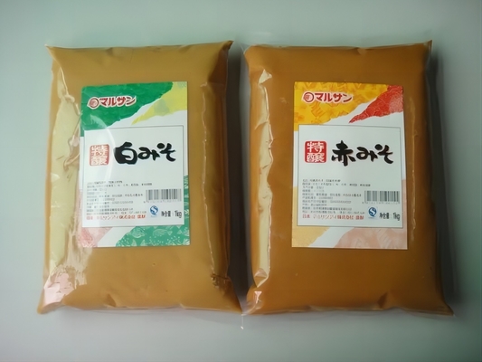 Sojaboon1kg Japans Miso Deeg voor Onmiddellijke Soep