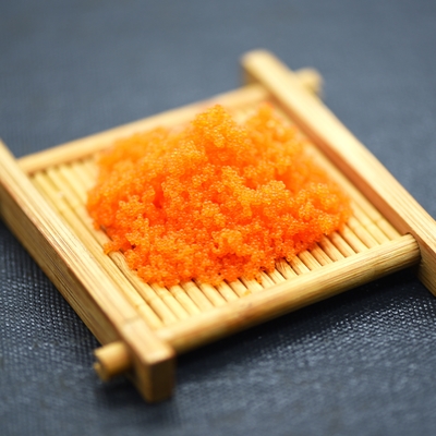 Van de Loddevissen van Masagotobiko van de Kuitensushi vliegende de vissenkuiten Bevroren Lodde