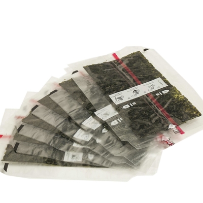 Droge Temaki Yaki Nori Seaweed 100 Bladen Geroosterde Verwerking