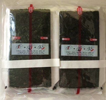 50 bladen Yaki Nori Seaweed Onigiri Nori Wrapper