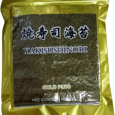 Halal Geroosterde Yaki Nori Seaweed 19cm*21cm
