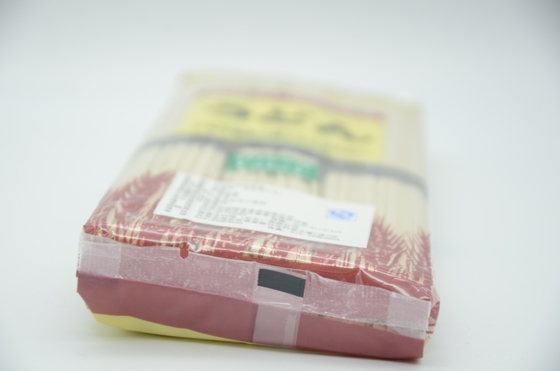 400g de Japanse Noedels van Stijl Droge Udon Soba om Vorm Witte Kleur