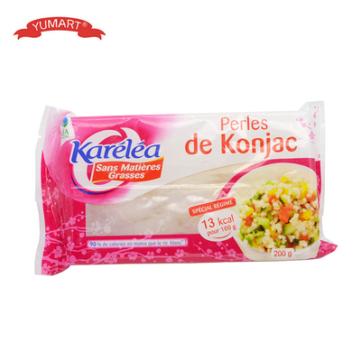De Calorieën Geurloze Japanse Konjac van HACCP Lage Noedelsdeegwaren Sugar Free