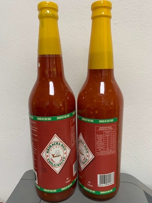 De kruidige Saus van Chili Sauce Japanese Seasoning Sauce 793g Sriracha