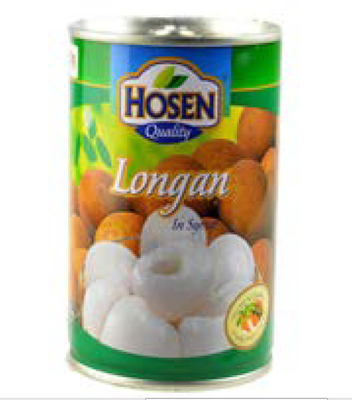 Het Ingeblikte Longan Fruit van HACCP 567g in Stroop Wit of Melkachtig Wit