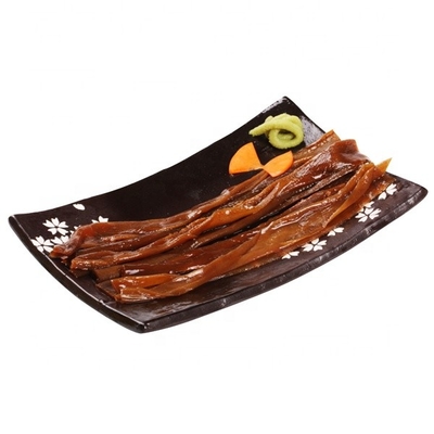 18cm Bruine Ingelegde de Strookplak van Sushikanpyo in Plastic Zakken 100g