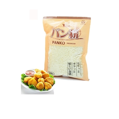 Naald Gevormde het Broodcrumbs van Gluten Vrije 2.5mm Japanse Panko