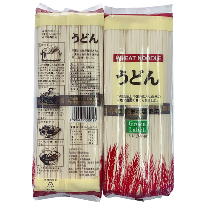 De droge Rechte Noedels van 300g Udon Soba passen Verpakking aan
