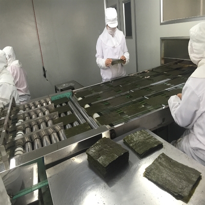 Knapperige Yaki Nori Roasted Seaweed 10 Bladen 50 Bladen 100 Bladenpak
