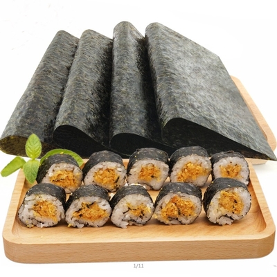 Geroosterde Vlotte Yaki Nori Seaweed 100 Bladenpak