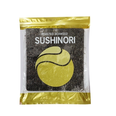 100 Sushi van Bladnori yaki vacuum packing for