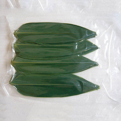 Van het de Sashimi de Verse Bamboe van de sushidecoratie Bladeren Zongye 7.5cm