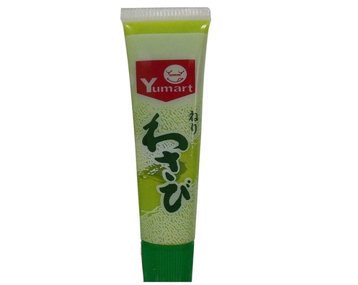 Oem de Droge en Koele Saus 43g van Wasabi van Plaatssushi