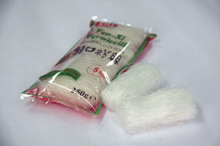 Van de Noedelslongkou van aardappelhaccp Udon Soba de Vermicelli 30g