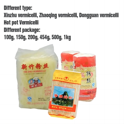 Zhaoqing/van Xinzhu 500g de Droge Noedel van het de Noedelssnelkoken van de Rijststok
