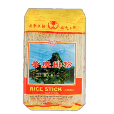 Zhaoqing/van Xinzhu 500g de Droge Noedel van het de Noedelssnelkoken van de Rijststok