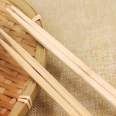 Chinese Japanse 18.5cm Beschikbare OEM van Bamboeeetstokjes