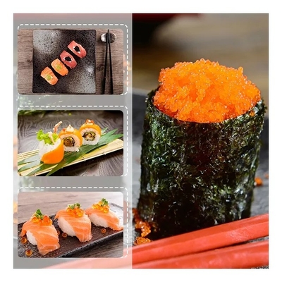 500g de gekruide Keukens van Lodderoe masago orange for japanese