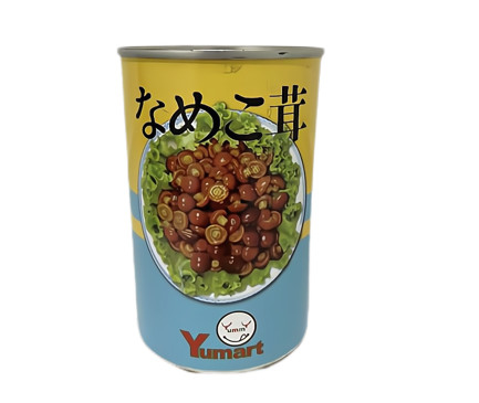 Verse Natuurlijke Ingeblikte de Paddestoelchampignons van 400g Nameko