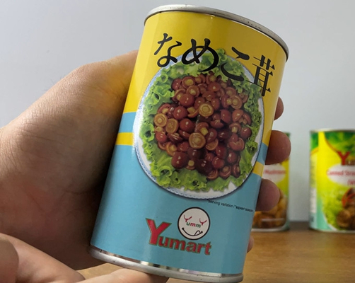 Verse Natuurlijke Ingeblikte de Paddestoelchampignons van 400g Nameko