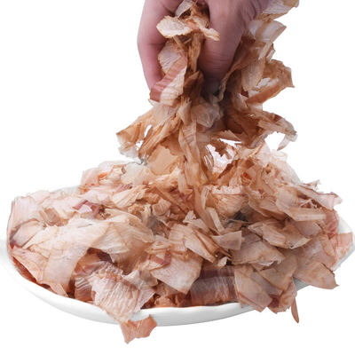 Vlokken van de Bonitervissen van Katsuobushi 500g van het zeevruchtenkruiden de Droge voor Japanse Takoyaki