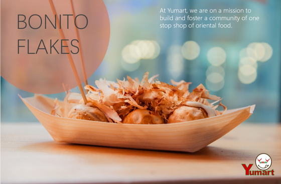 Vlokken van de Bonitervissen van Katsuobushi 500g van het zeevruchtenkruiden de Droge voor Japanse Takoyaki