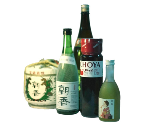 Het zoete Lage Beste Paar van Alcohol Japanse Plum Wine 720ml voor Sushi