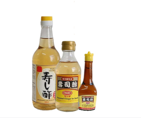 Japanse de Sushiazijn van 100ml 200ml 500ml, Gebrouwen Rode Azijn