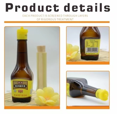 Japanse de Sushiazijn van 100ml 200ml 500ml, Gebrouwen Rode Azijn