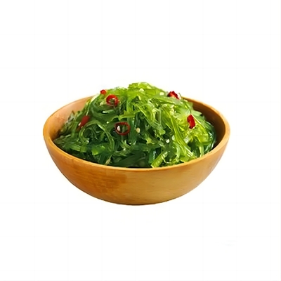Natuurlijke 1kg Bevroren het Zeewiersalade van Japan in Plastic Zak