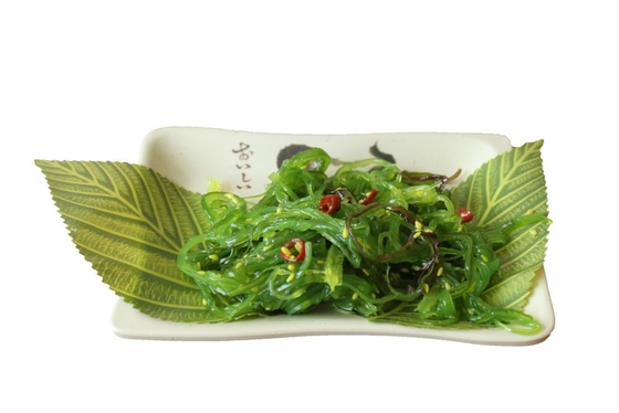 Natuurlijke 1kg Bevroren het Zeewiersalade van Japan in Plastic Zak