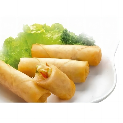 Het witte Gele Chinese Halal Bevroren Gebakje 900g van het de Lentebroodje