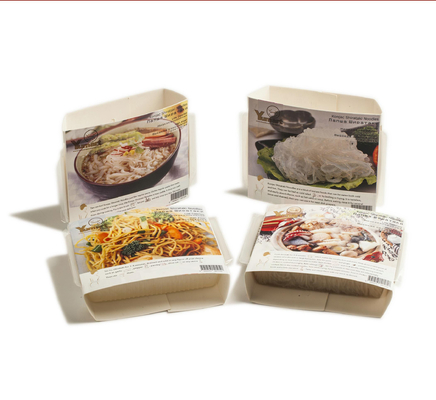 Lage Carburator die Shirataki-Konjac Noedel Laag Sugar Half Transparent koken