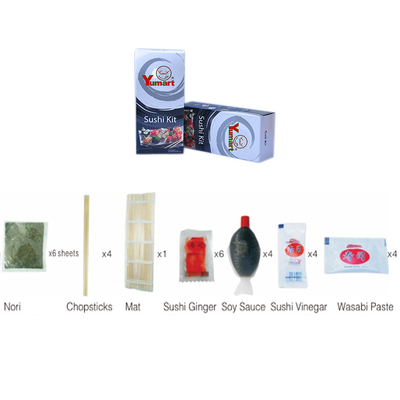 Het Hulpmiddel van de de Sushimaker van ISO Haccp om tot DIY Japanse Sushi Te maken
