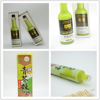 van het de Mierikswortelpoeder van 1kg Wasabi de Japanse van het de Sushivoedsel Japanse Stijl