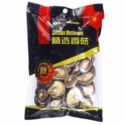 100g 250g 1kg 3kg drogen Shiitake-Paddestoel met BRC-IFS ISO HACCP