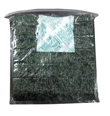 10 bladen Organische Nori Seaweed Kosher Roasted Nori Alga For Sushi Roll