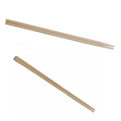 OEM Beschikbare Bamboeeetstokjes 18.5cm 20.5cm Tweelingen Hoogste Besnoeiing