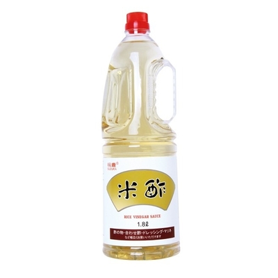 De natuurlijke Vergiste Azijn van de Sushirijst in het Zachte Vat 18L van de Glasfles 500ml