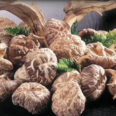 Gezonde Droge Shiitake-Paddestoel1kg Vlotte Oppervlakte 2 Jaar Houdbaarheid