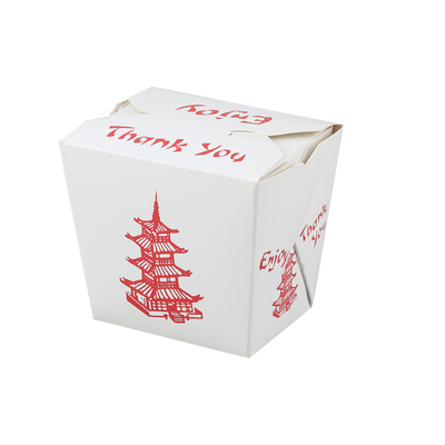 Beschikbaar Rechthoek Meeneem Hard Document Vakje Tray Kraft Food Noodle Box