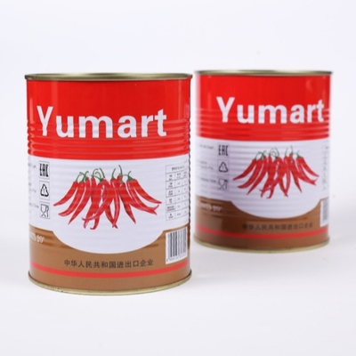 Van de de Spaanse peperssaus van ISO het Chinese Deeg Heet Chili Sauce 920g van Tobajan