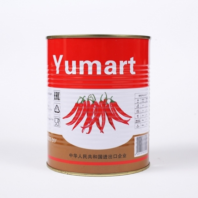 Het rode Deeg Erkend Chili Powder Sauce With ISO van 248g Tobajan