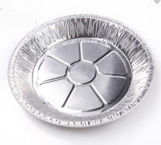 Het beschikbare 700ml-van het de Containeraluminium van het Aluminiumfolievoedsel Dienblad van de de Foliebarbecue