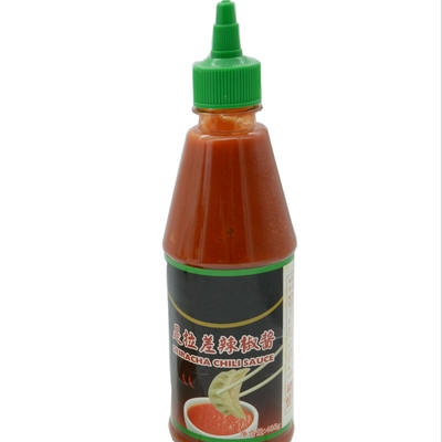 Opslag Plastic Fles Chili Powder Sauce Hot Spicy 482g*12bottles