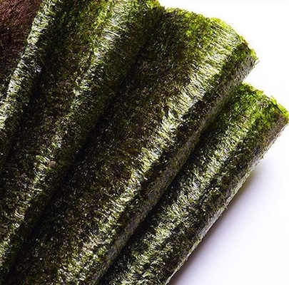Japanse Geroosterde Yaki Nori Seaweed 100 de Droge Rang A van Algenbladen